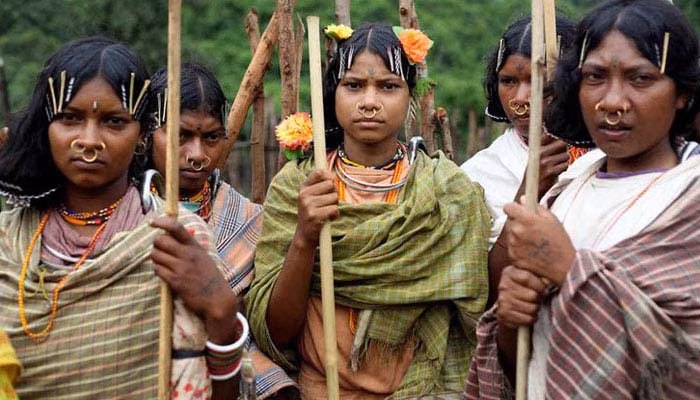 All'incontro delle tribù dell'Orissa