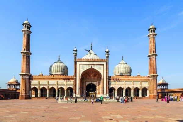 Jama Masjid di Delhi